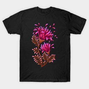 Daisies - Magenta T-Shirt